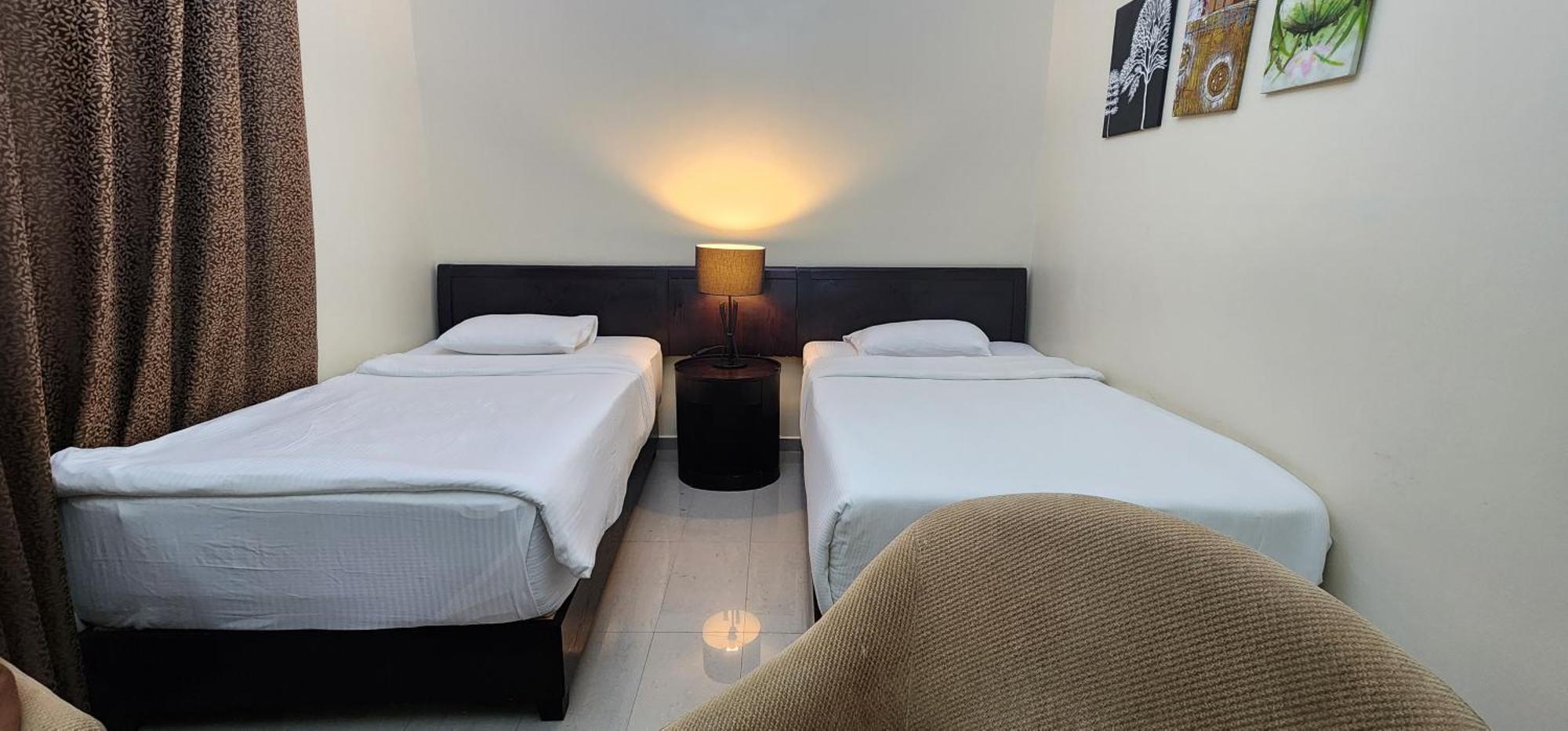 Al Smou Hotel Apartments - Maha Hospitality Group Adżman Zewnętrze zdjęcie