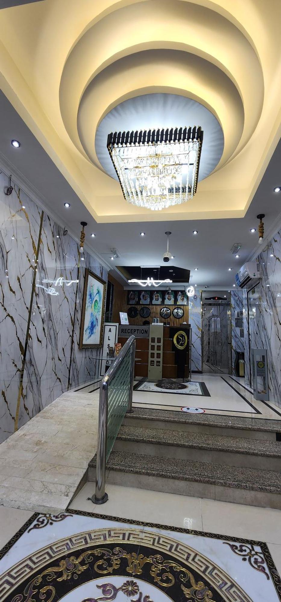 Al Smou Hotel Apartments - Maha Hospitality Group Adżman Zewnętrze zdjęcie