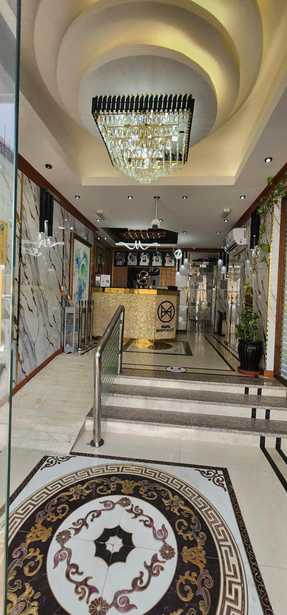 Al Smou Hotel Apartments - Maha Hospitality Group Adżman Zewnętrze zdjęcie