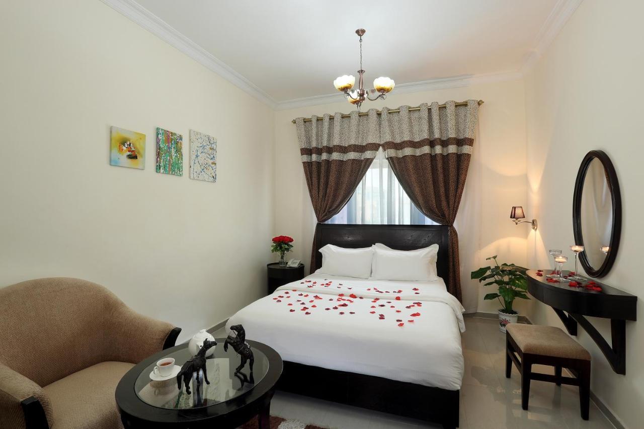 Al Smou Hotel Apartments - Maha Hospitality Group Adżman Zewnętrze zdjęcie