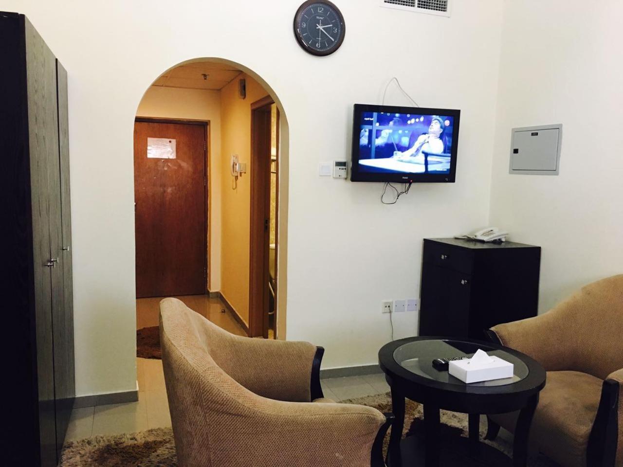 Al Smou Hotel Apartments - Maha Hospitality Group Adżman Zewnętrze zdjęcie