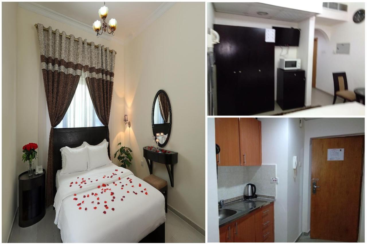 Al Smou Hotel Apartments - Maha Hospitality Group Adżman Zewnętrze zdjęcie